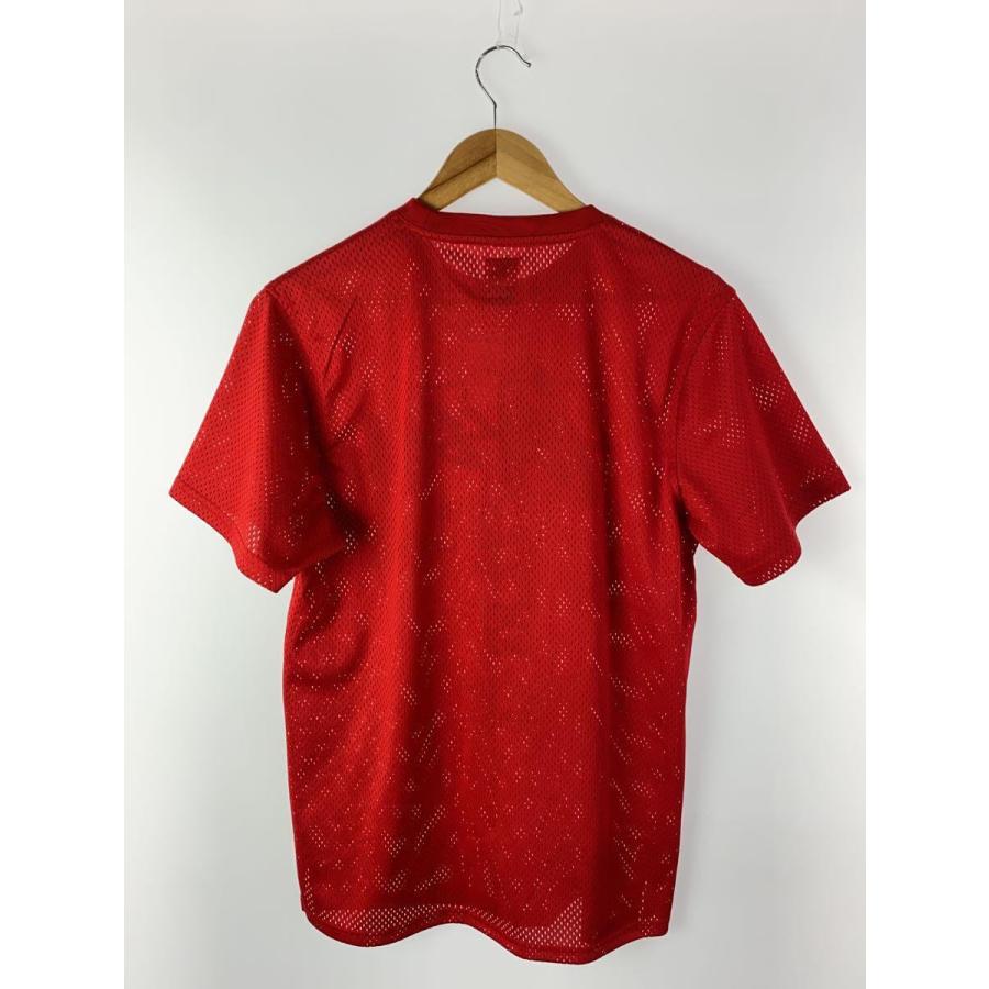 STUSSY◆Tシャツ/M/ポリエステル/RED｜ssol-shopping｜02