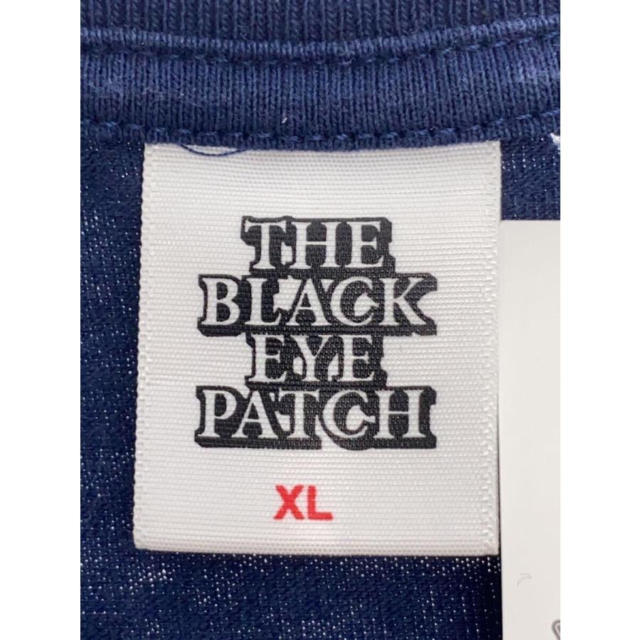 THE BLACK EYE PATCH◆Tシャツ/XL/コットン/NVY｜ssol-shopping｜03