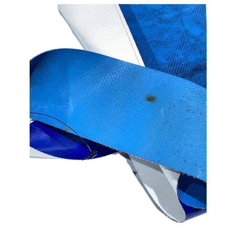 COMME des GARCONS◇23aw/トートバッグ/ポリエステル/BLU/FREITAG