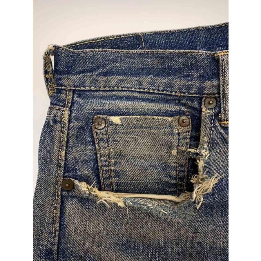 Levi's◇50s/VT/501/XX/革パッチ期/実寸W30/デニム/IDG/オフセット