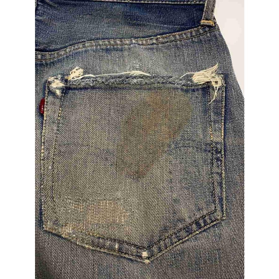 Levi's◇50s/VT/501/XX/革パッチ期/実寸W30/デニム/IDG/オフセット
