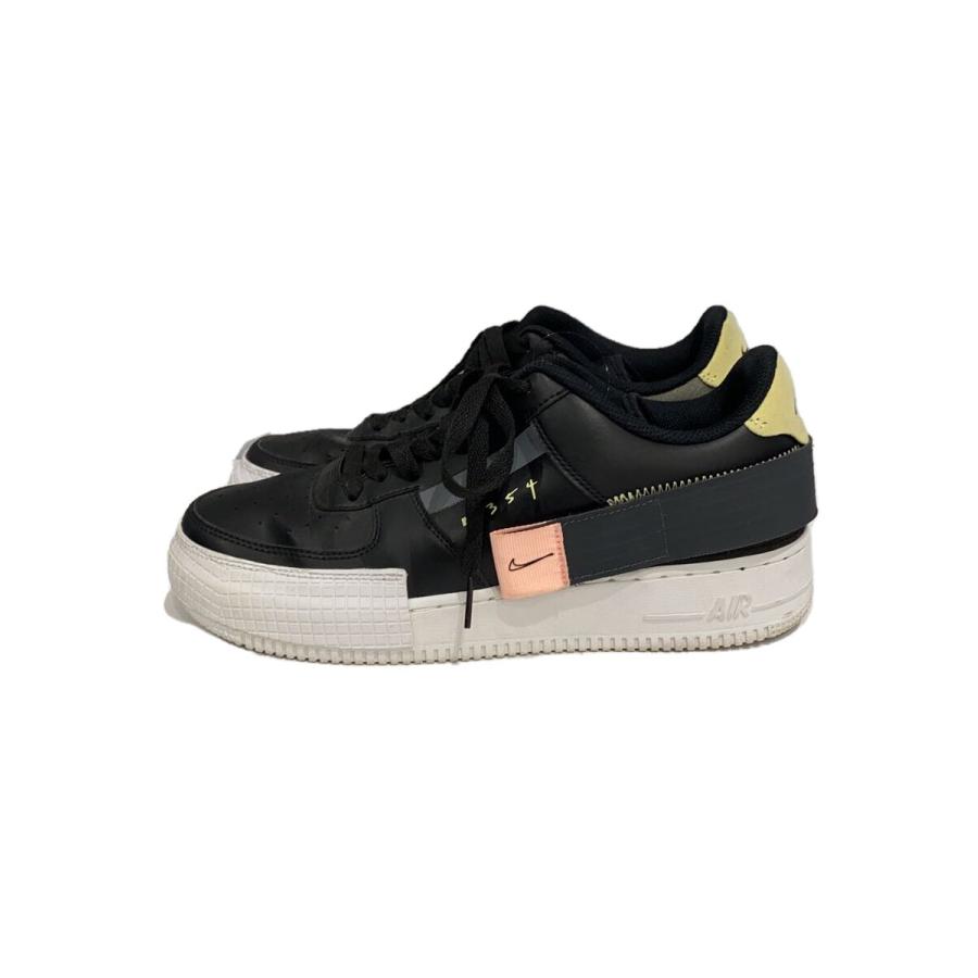 NIKE◇AF1-TYPE/エアフォースタイプ/ブラック/CI0054-001/27cm/BLK