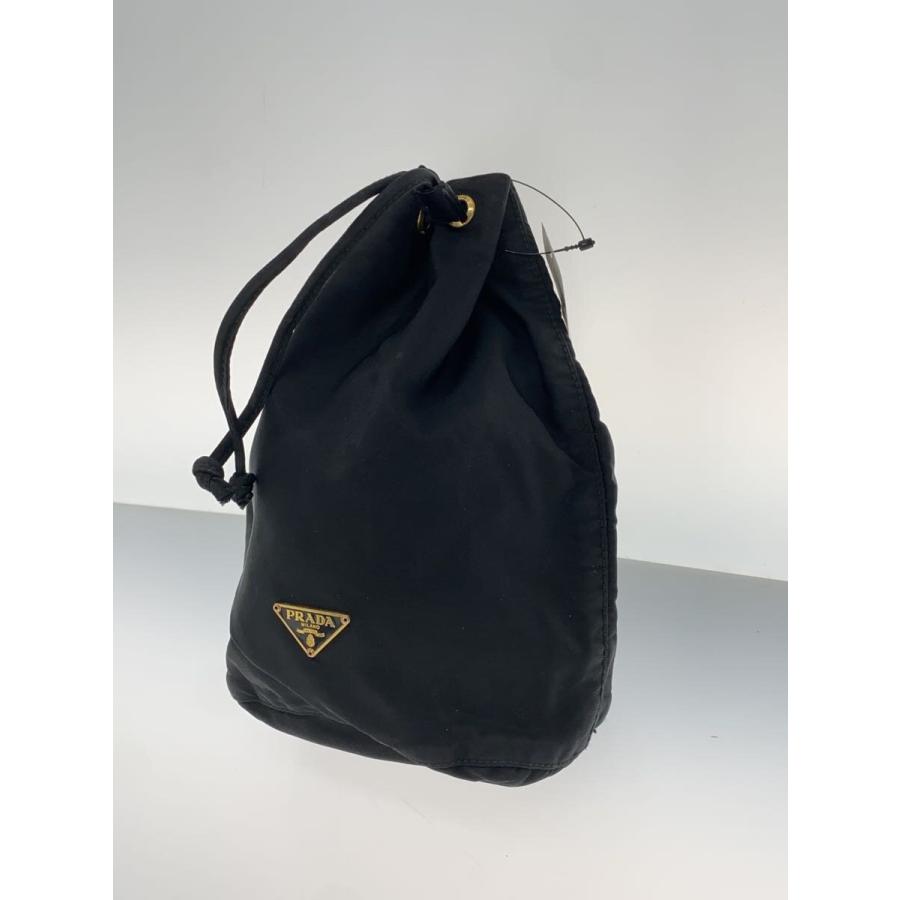 PRADA◇ポーチ/ナイロン/BLK/無地/1NA369 : セカンドストリート PRADA◇ポーチ/ナイロン/BLK/無地/1NA369 : セカンドストリート