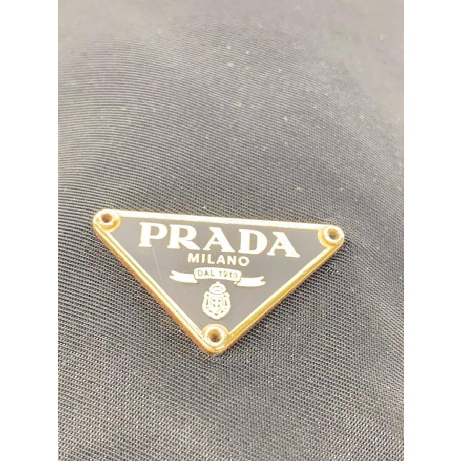 PRADA◇ポーチ/ナイロン/BLK/無地/1NA369 : セカンドストリート PRADA◇ポーチ/ナイロン/BLK/無地/1NA369 : セカンドストリート