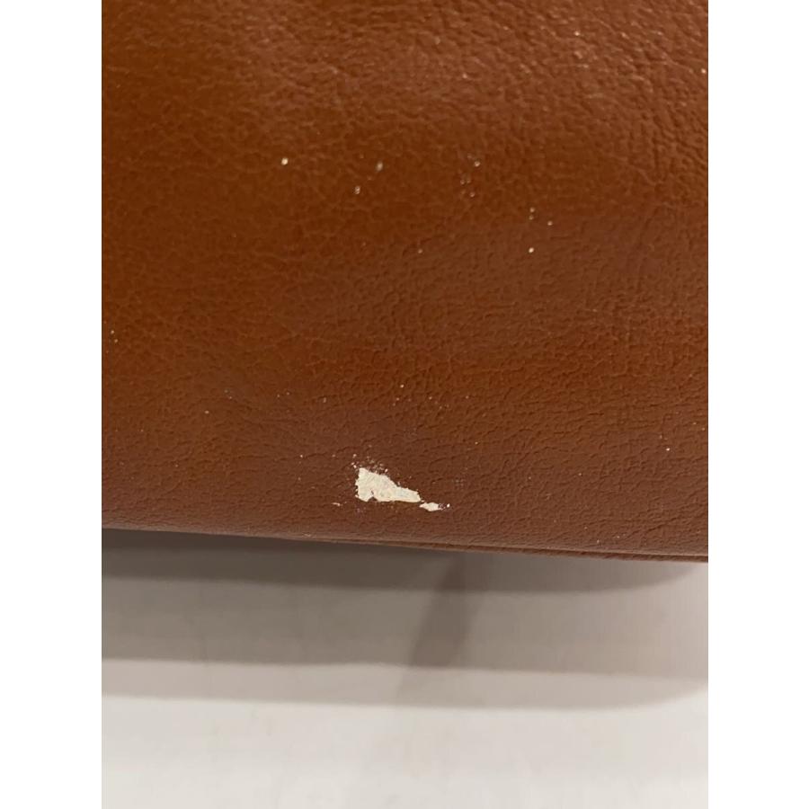 Courreges◇ショルダーバッグ/レザー/BRW// : セカンドストリートYahoo