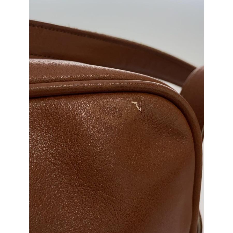 Courreges◇ショルダーバッグ/レザー/BRW// : セカンドストリートYahoo