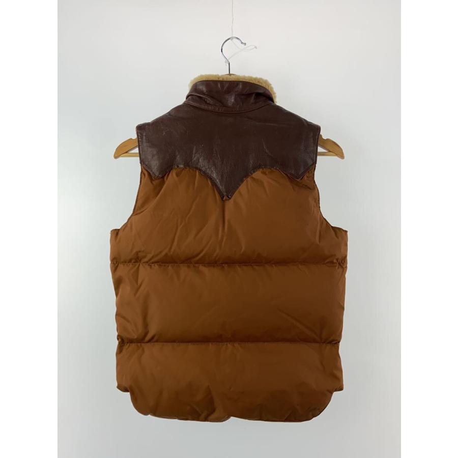 Rocky Mountain Featherbed ダウンベスト Warehouse × Rocky Mountain Featherbed ナイロン ダウン ベスト OD