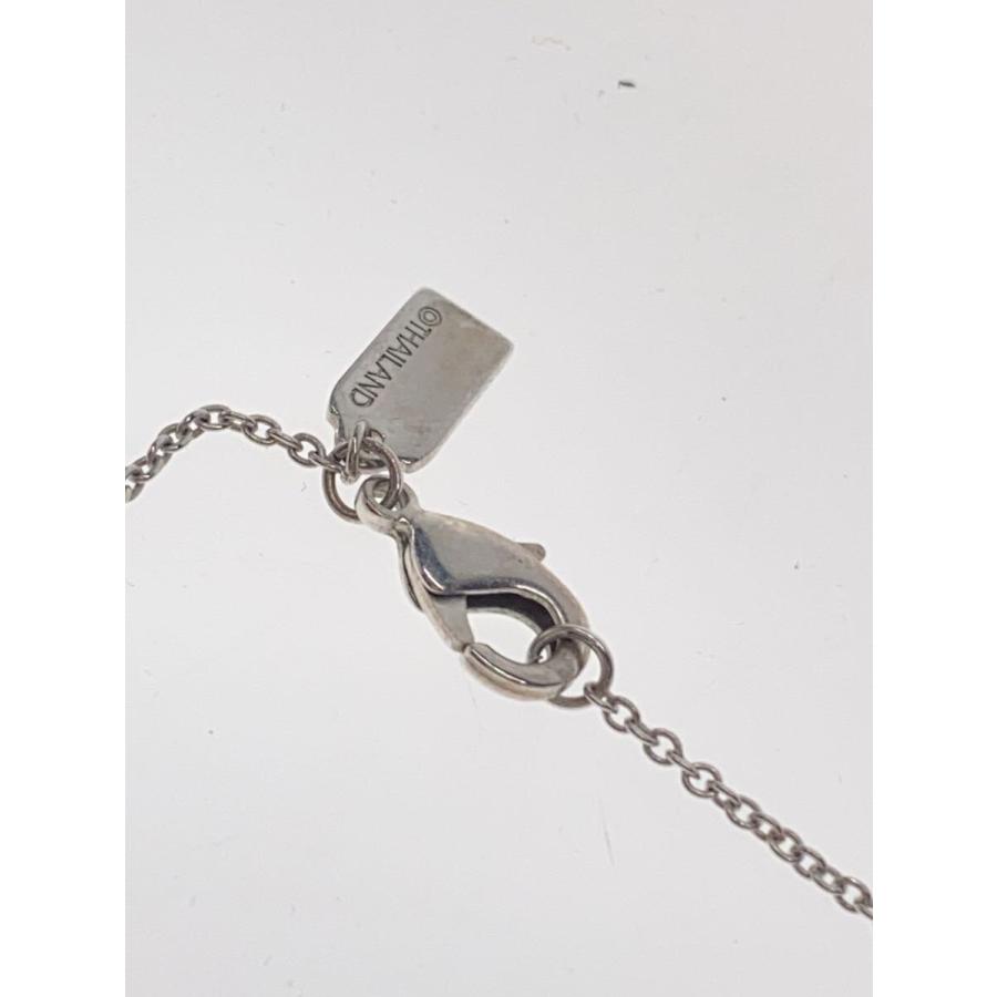 COACH◇ネックレス/--/SLV/トップ有/レディース// COACH(コーチ