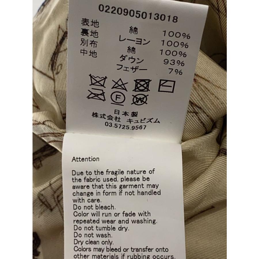 visvim◇ダウンジャケット/1/コットン/IDG/0220905013018// : セカンド