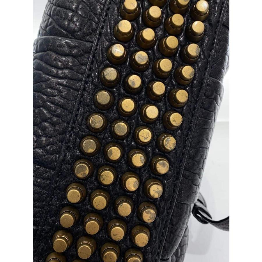 Alexander Wang◇ショルダーバッグ/レザー/BLK// : セカンドストリート