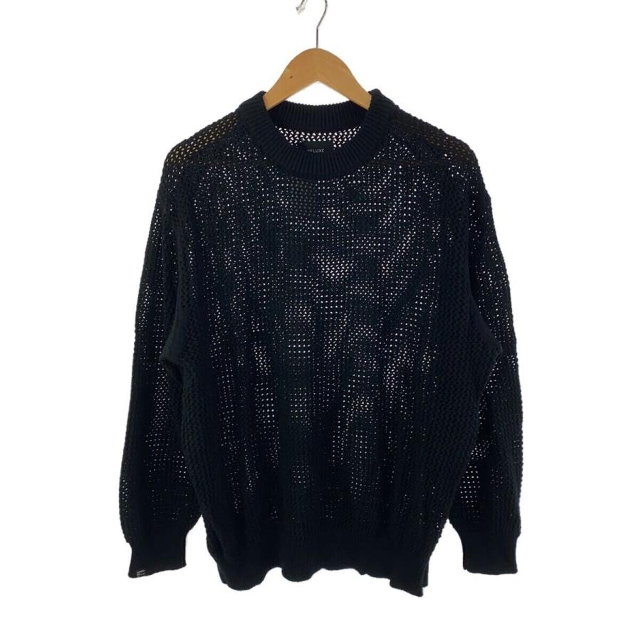 DELUXE(Deluxe Clothing)◇ニット・セーター(薄手)/S/コットン 