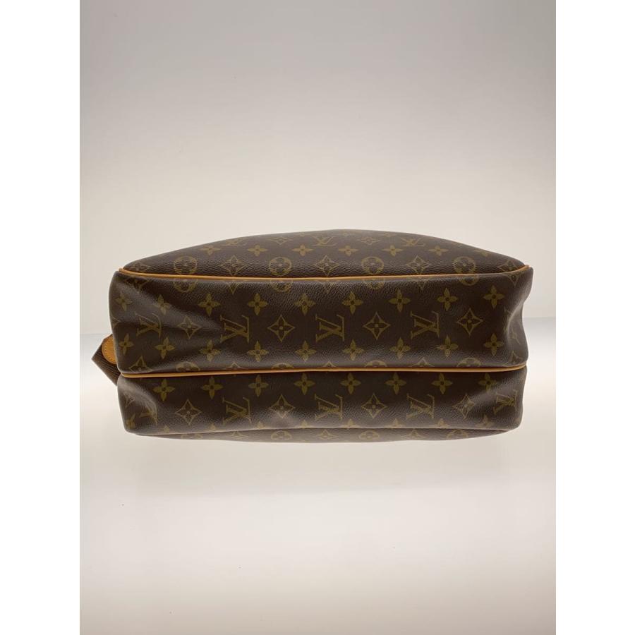 LOUIS VUITTON◇リポーターGM_モノグラム・キャンバス/PVC/ブラウン