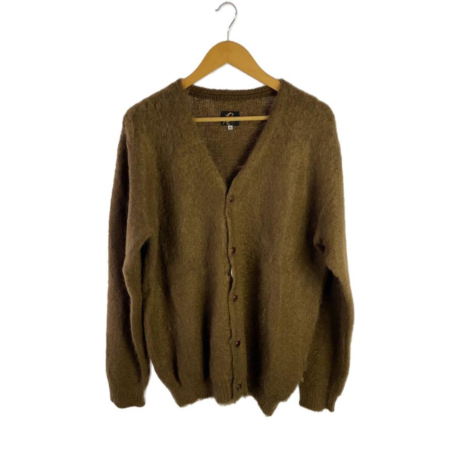 Needles◇カーディガン(厚手)/M/モヘア/ブラウン : セカンドストリート