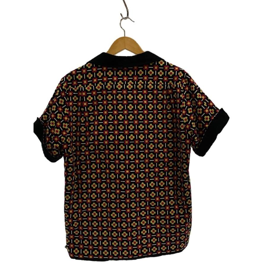 Sasquatchfabrix.◇FLOWER CHECK BEACH H/S SHIRT/半袖シャツ/L 