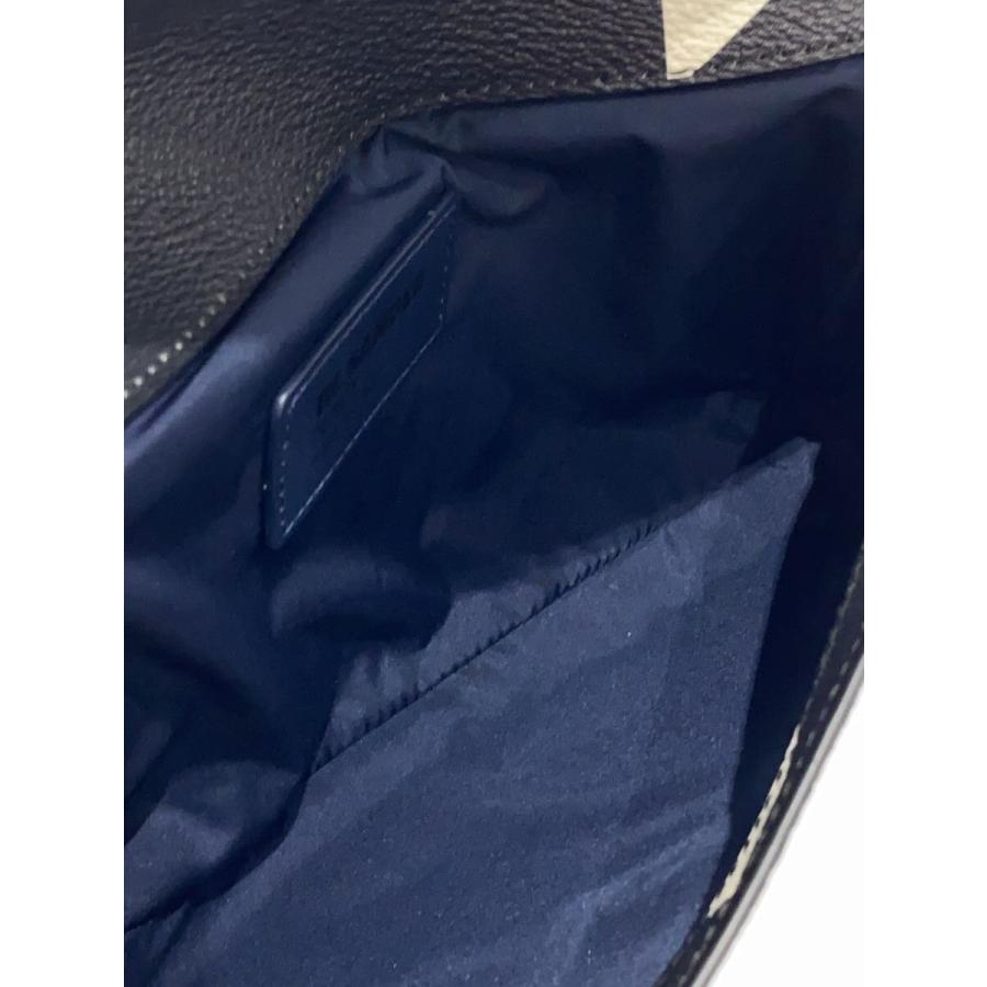 JIL SANDER NAVY◇バッグ/PVC/NVY/総柄// : セカンドストリートYahoo