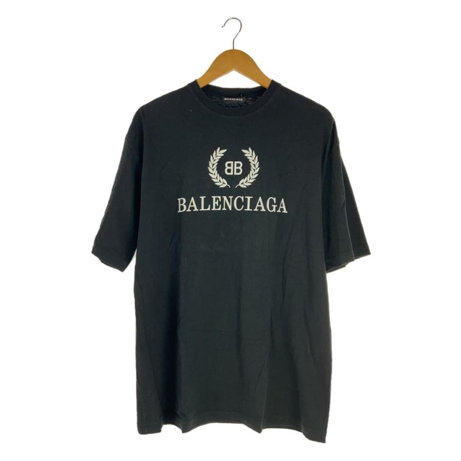 balenciaga ロゴTシャツ Mサイズ タグ付き 正規品 定価9.8万