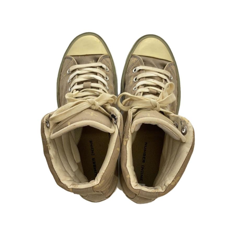NUMBER (N)INE / 宮下期/REDISUN期/ハイカットスニーカー/US8/GRY// NUMBER (N)INE◇宮下期/REDISUN期/ハイカットスニーカー/US8/GRY