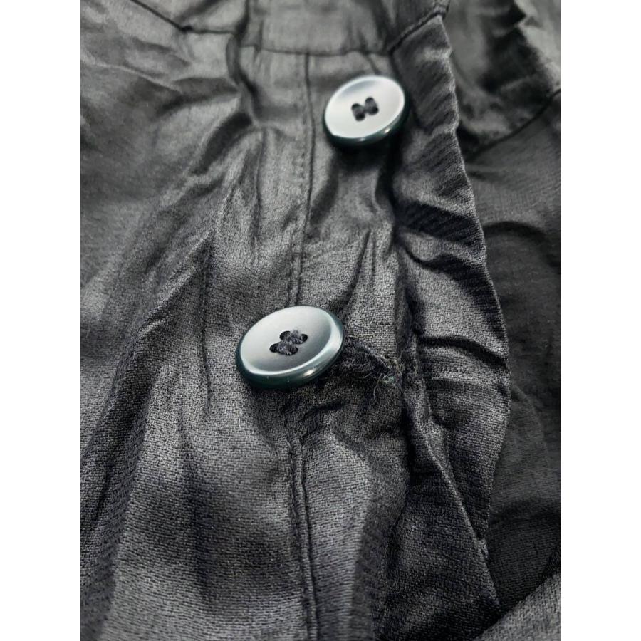 ISSEY MIYAKE　FETE プリーツボリュームジャケット　ブラック 中古・古着通販】ISSEY MIYAKE FETE A-POC (イッセイミヤケフェット