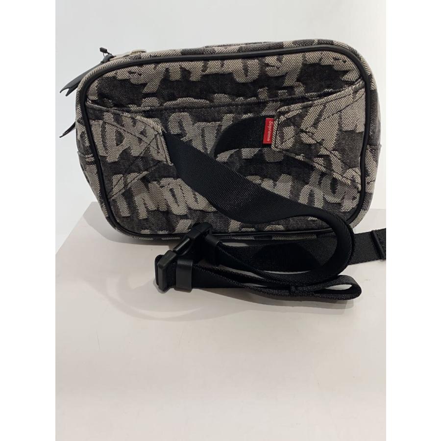 Supreme◇ウエストバッグ/コットン/GRY : セカンドストリートYahoo!店