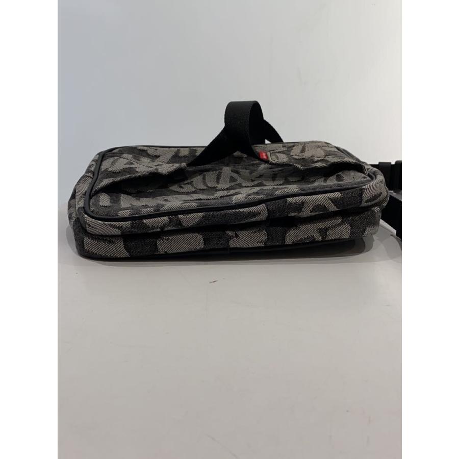 Supreme◇ウエストバッグ/コットン/GRY : セカンドストリートYahoo!店 