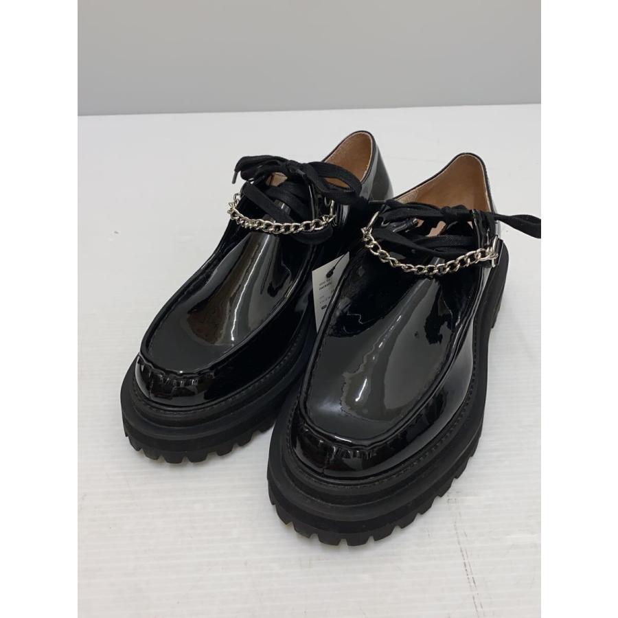 DAIRIKU / Patent Derby Shoes/ダービーシューズ/27cm/BLK/エナメル DAIRIKU◇Patent Derby Shoes/ダービーシューズ/27cm/BLK/エナメル