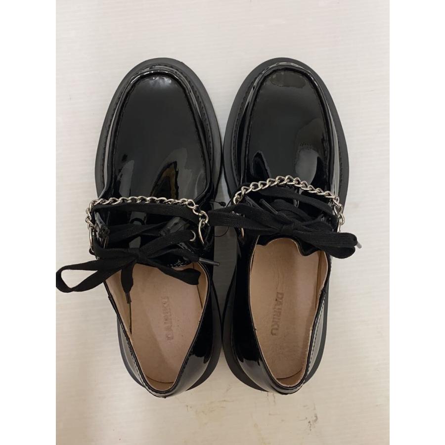 DAIRIKU◇Patent Derby Shoes/ダービーシューズ/27cm/BLK/エナメル