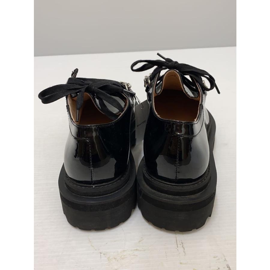 DAIRIKU / Patent Derby Shoes/ダービーシューズ/27cm/BLK/エナメル DAIRIKU◇Patent Derby Shoes/ダービーシューズ/27cm/BLK/エナメル