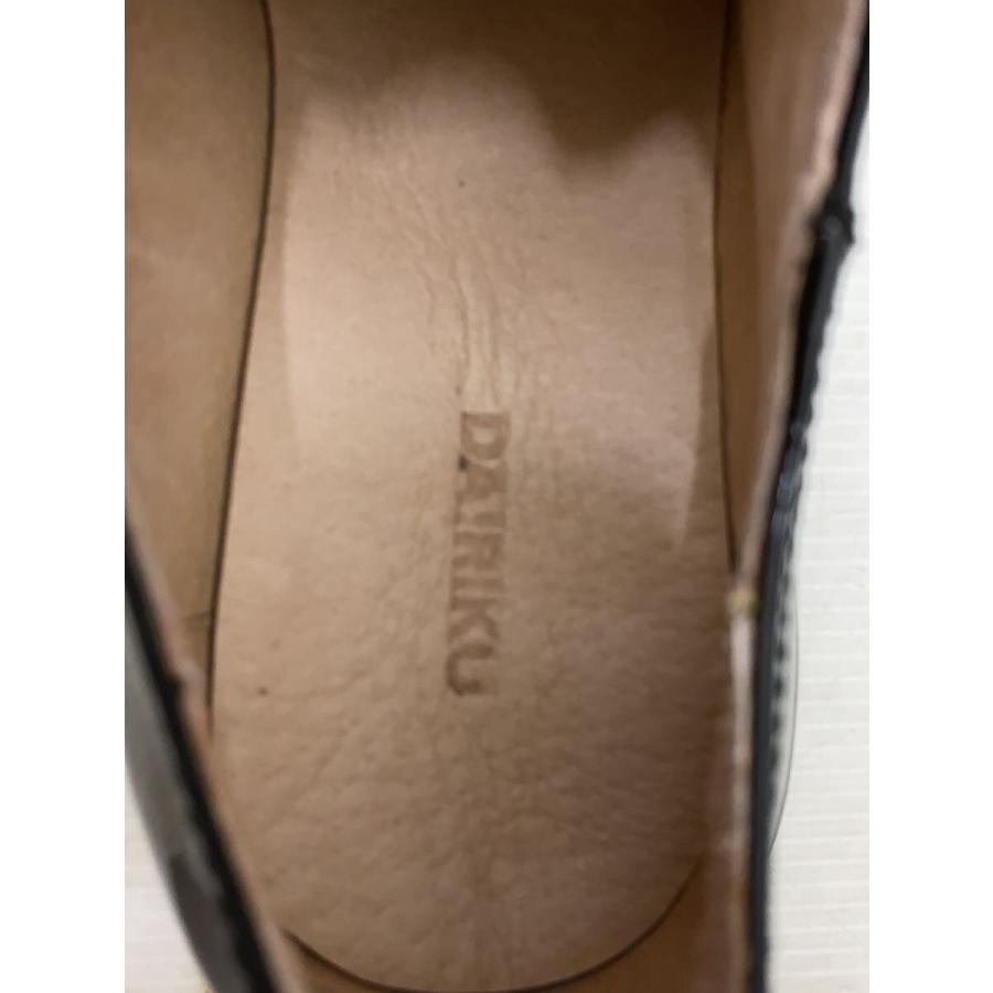 DAIRIKU◇Patent Derby Shoes/ダービーシューズ/27cm/BLK/エナメル