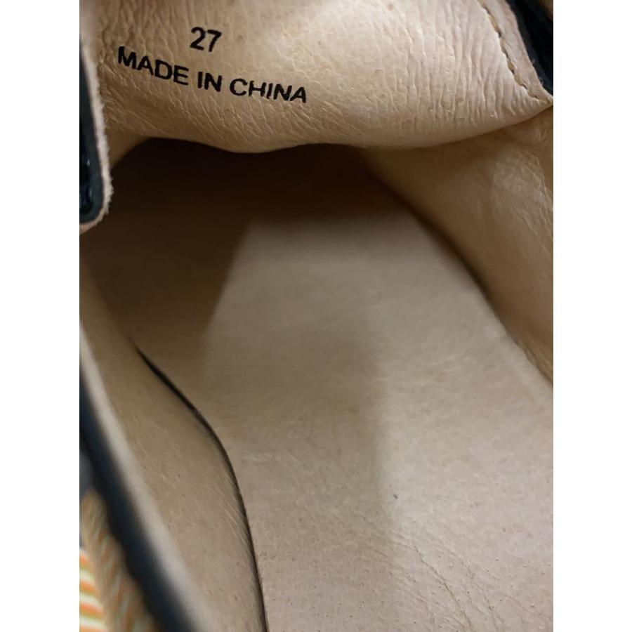 DAIRIKU◇Patent Derby Shoes/ダービーシューズ/27cm/BLK/エナメル