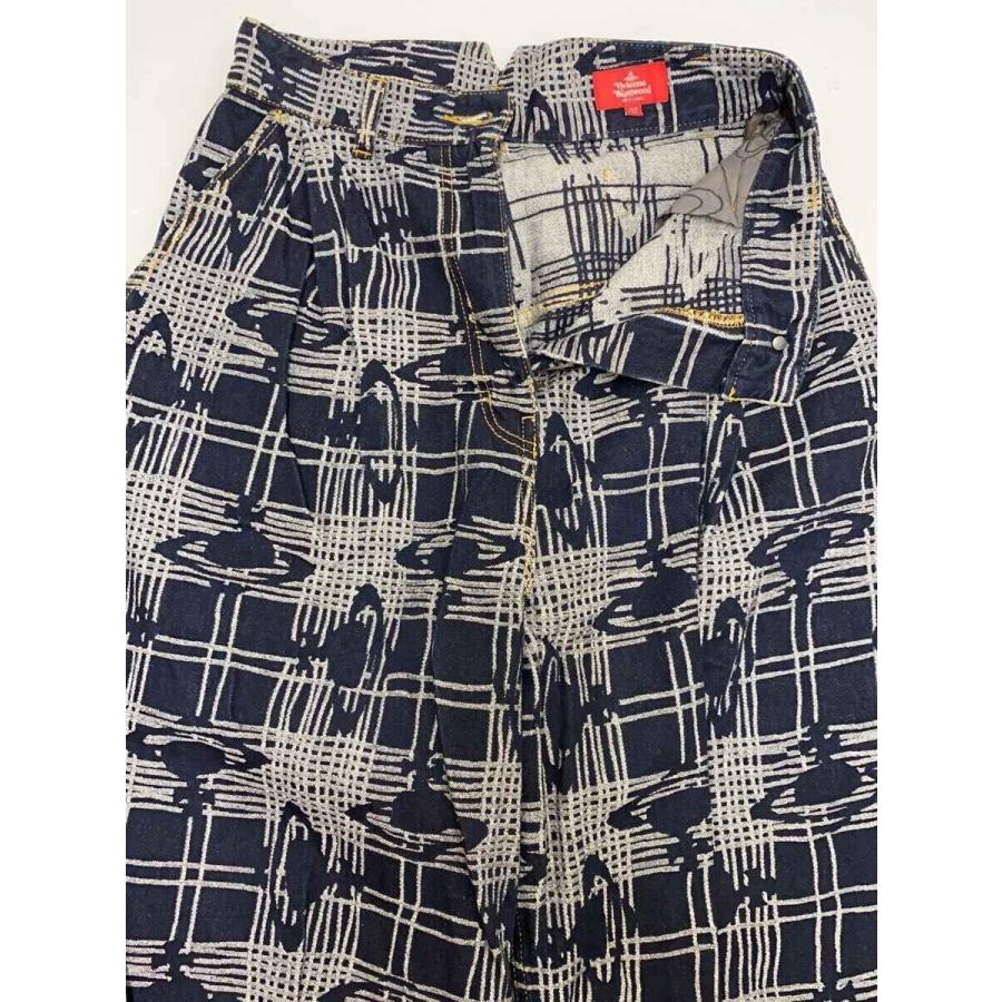 Vivienne Westwood RedLabel デニムショートパンツ Vivienne Westwood ANGLOMANIA×Lee Lining Printed Denim Shorts