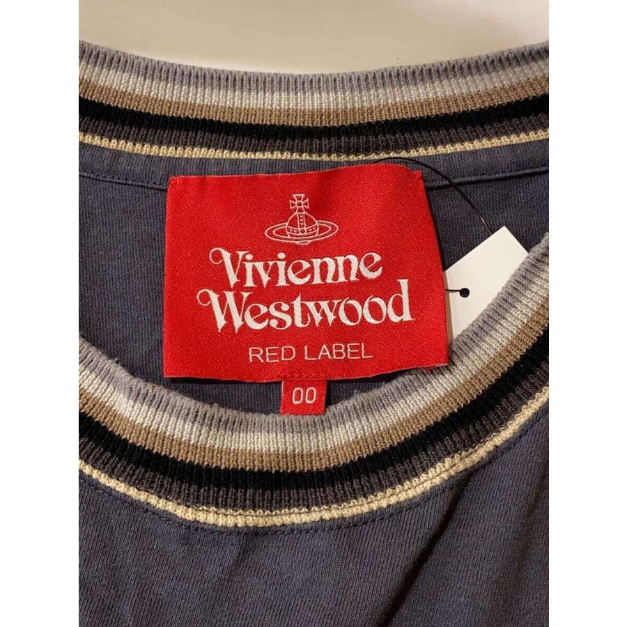 Vivienne Westwood / 半袖カットソー/--/コットン/GRY/16-12-341039 Vivienne Westwood◇半袖カットソー/--/コットン/GRY/16-12-341039