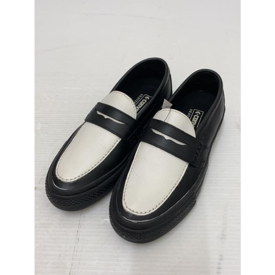 靴 CONVERSE SKATEBOARDING CS LOAFER SK LE CONVERSE◇SKATEBOARDING/CS LOAFER SK LEローファー/23.5cm/BLK