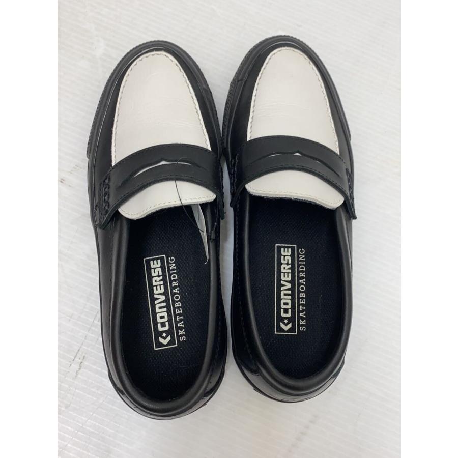 CONVERSE◇SKATEBOARDING/CS LOAFER SK LEローファー/23.5cm/BLK
