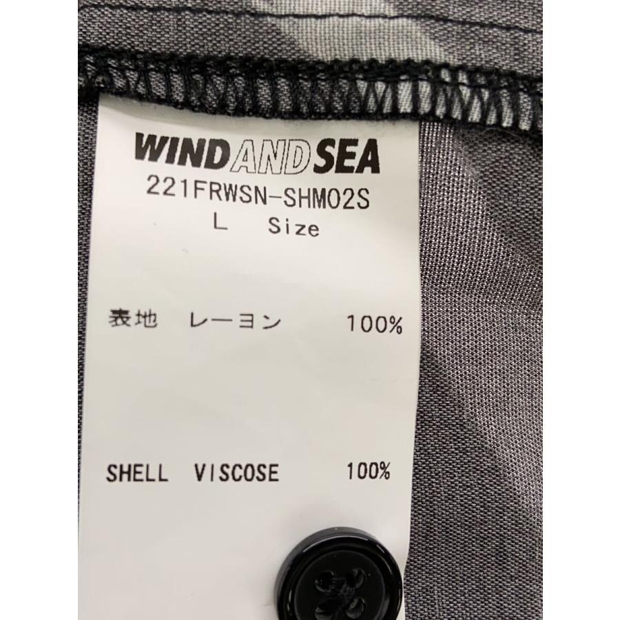 NEIGHBORHOOD アロハシャツ　L NEIGHBORHOOD◇アロハシャツ/L/レーヨン/BLK/221FRWSN-SHM02S