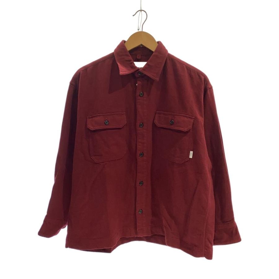 WTAPS◇長袖シャツ/2/コットン/BRD/232TQDT-SHM03 : セカンド