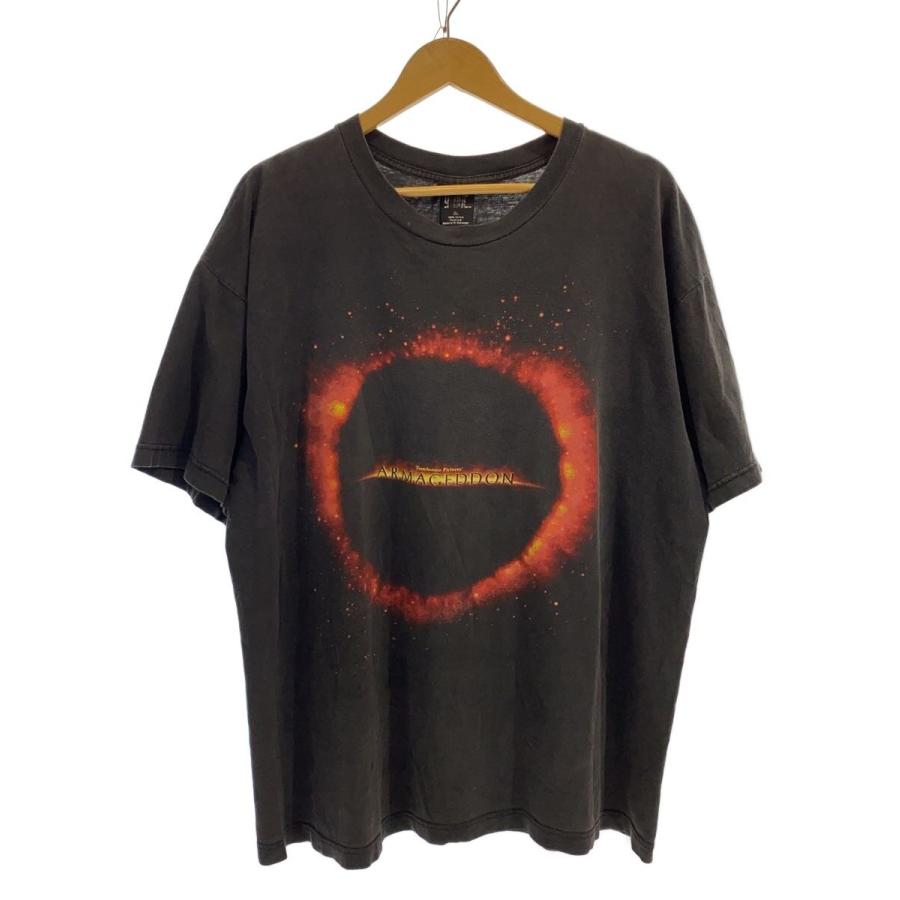 giant◇ARMAGEDDON/アルマゲドン/90s〜00s/Tシャツ/XL/コットン/BLK