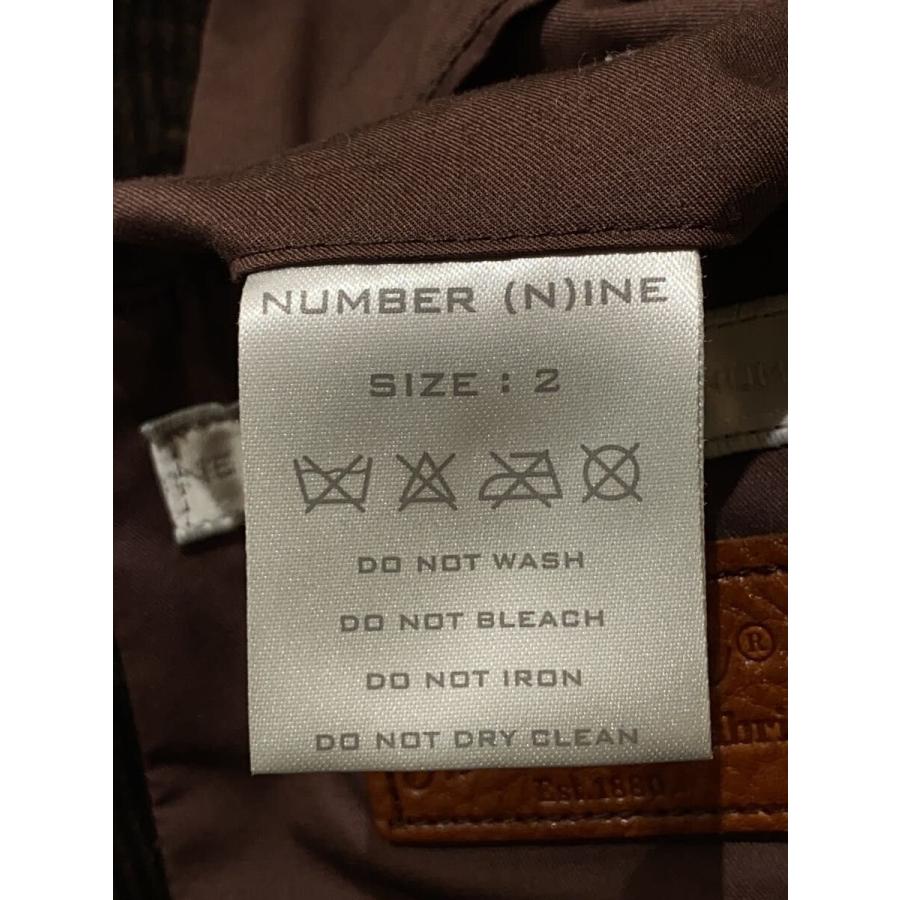 NUMBER (N)INE◇02AW/ジョージ期/オイルドジャケット/2/コットン/IDG