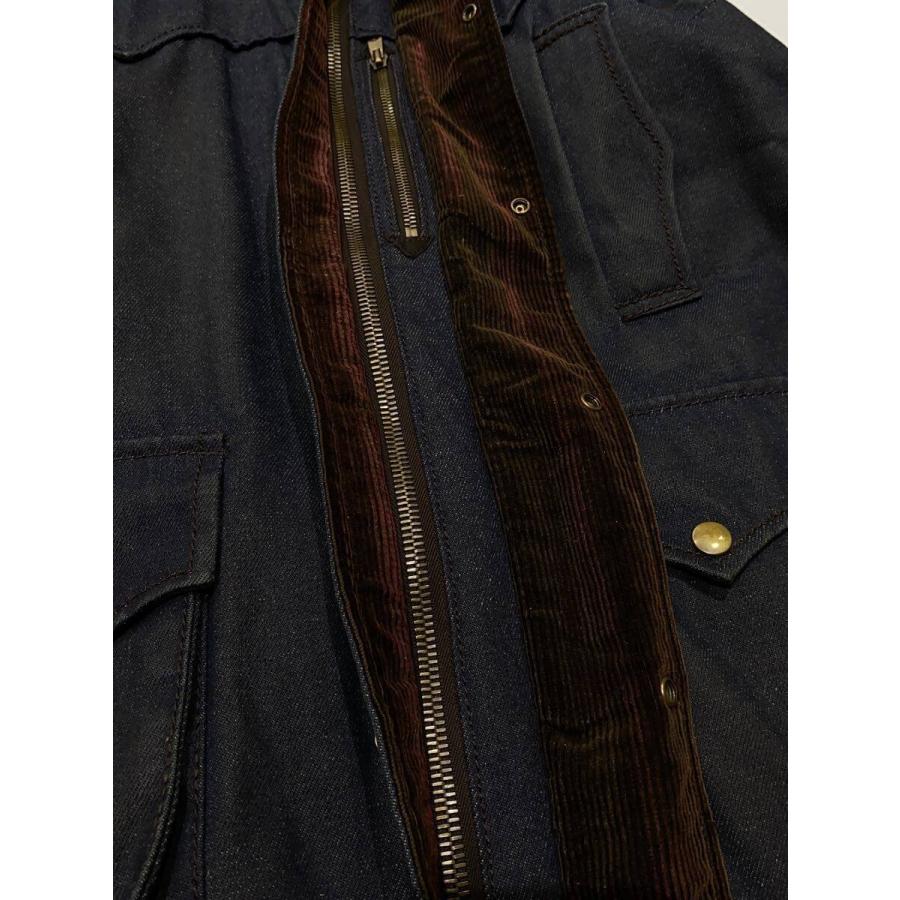 NUMBER (N)INE◇02AW/ジョージ期/オイルドジャケット/2/コットン/IDG