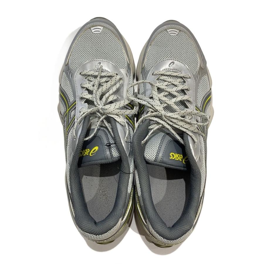 ASICS◇GEL KINETIC FLUENT/ローカットスニーカー/28cm/GRY/F451124