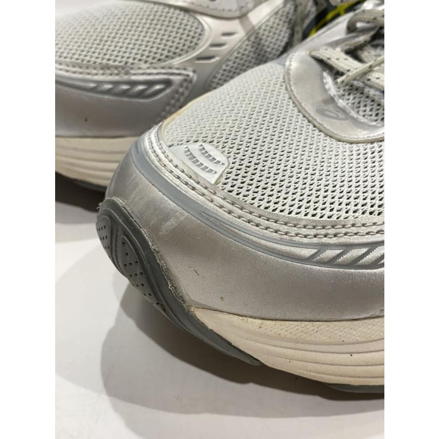 ASICS◇GEL KINETIC FLUENT/ローカットスニーカー/28cm/GRY/F451124