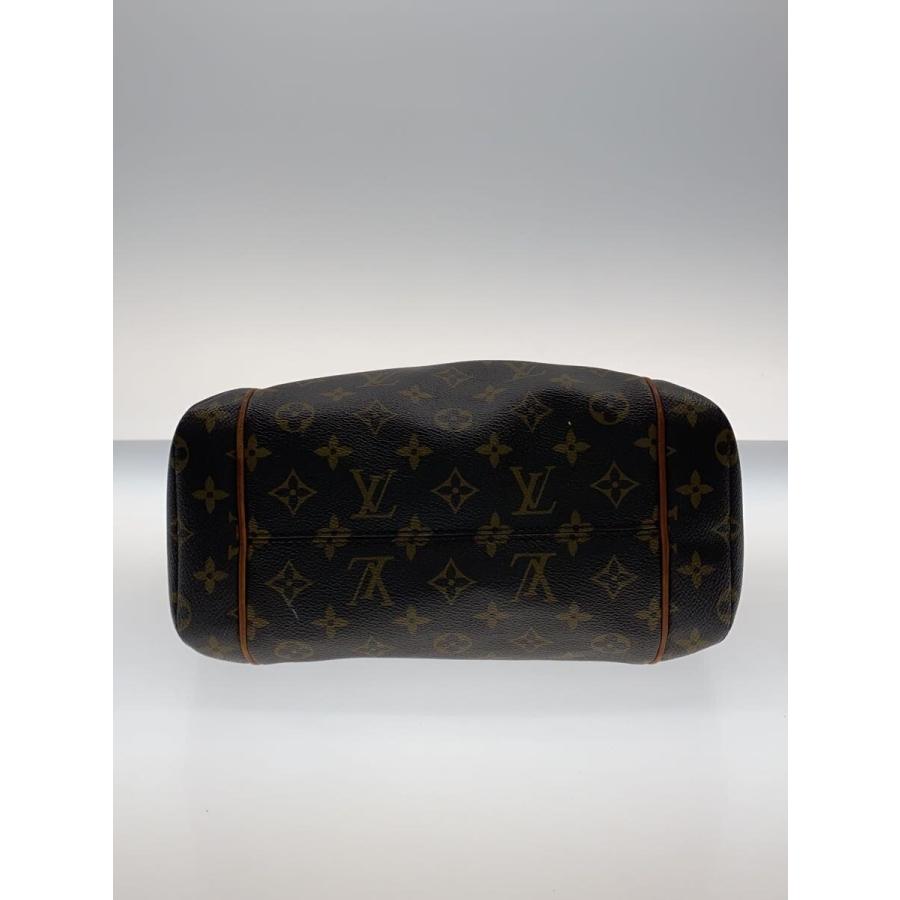 LOUIS VUITTON◇1)トータリーPM_モノグラム・キャンバス/PVC/BRW