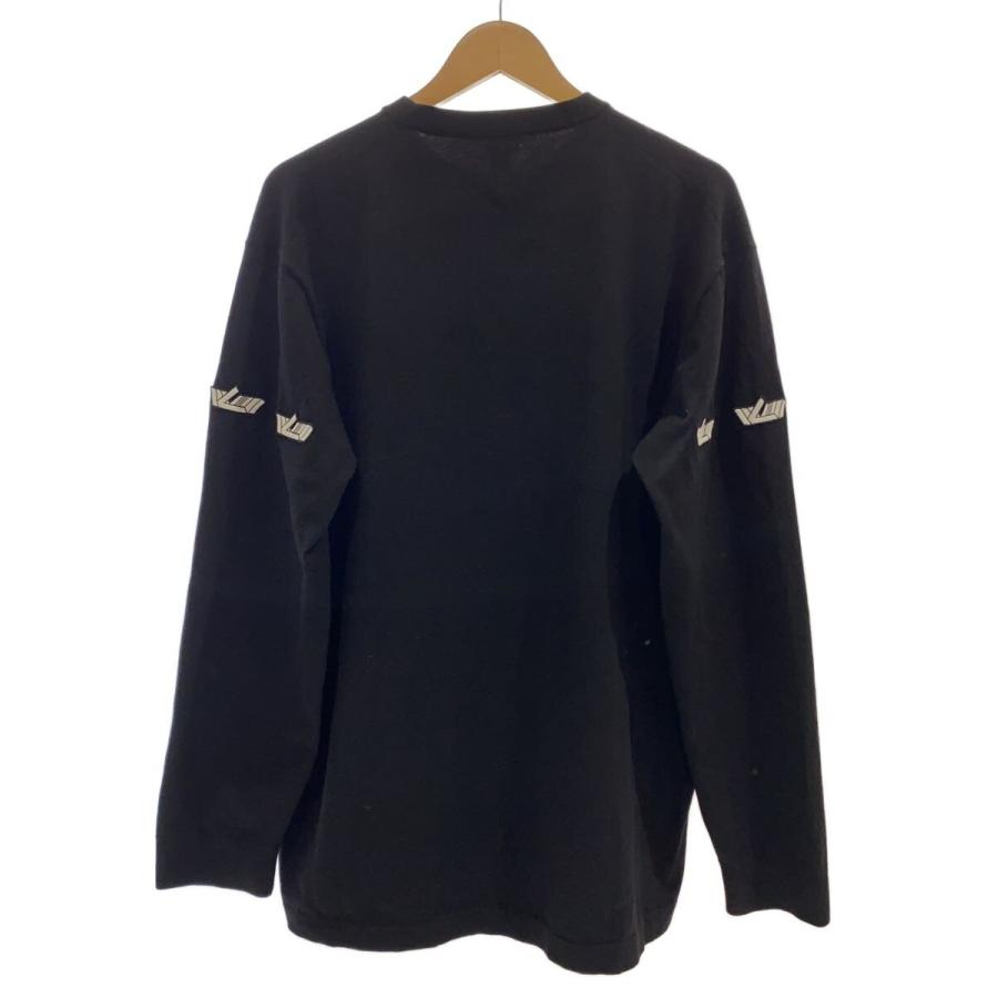 新品未使用　LOUIS VUITTON ブラック Tシャツ サイズM 長袖 エンボスLVロングスリーブTシャツ ｜ルイ・ヴィトン 公式サイト - 1AIIRJ