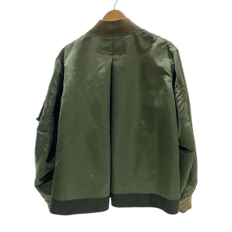 sacai / ブルゾン/2/ナイロン/KHK/SCW-065 sacai◇ブルゾン/2/ナイロン/KHK/SCW-065 : セカンドストリートYahoo