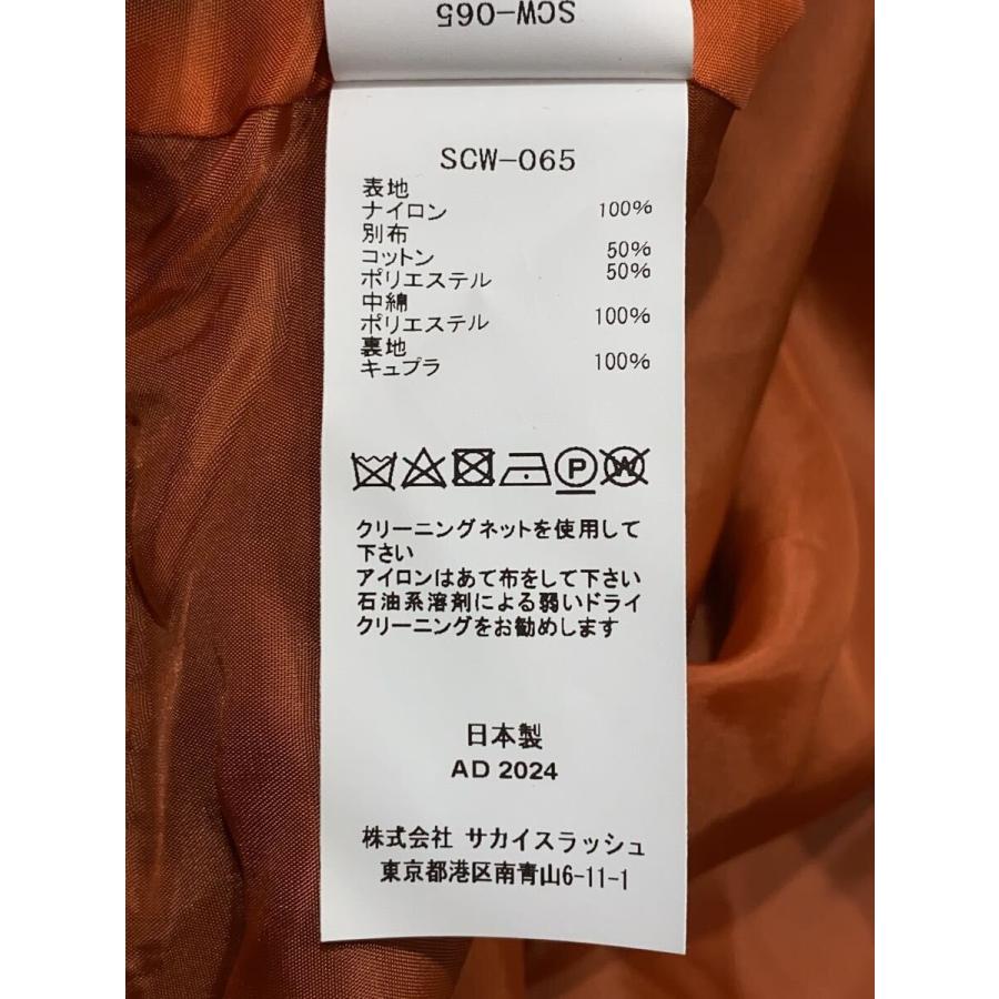 sacai◇ブルゾン/2/ナイロン/KHK/SCW-065 : セカンドストリートYahoo