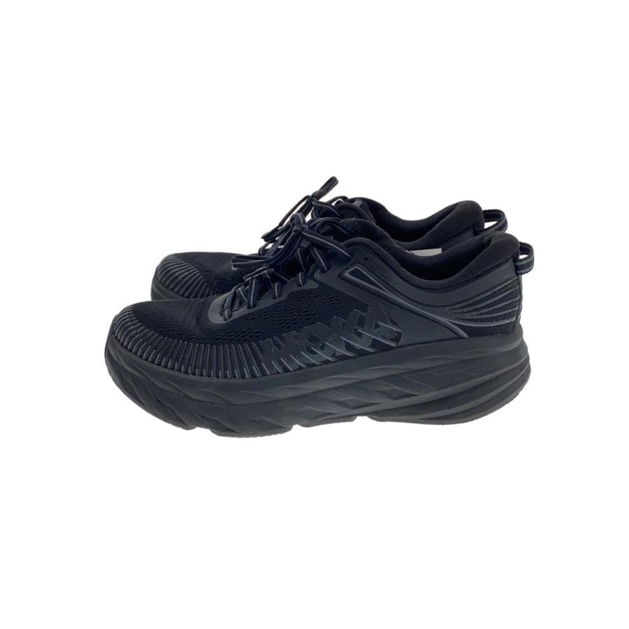 HOKA(HOKA ONE ONE)◇M BONDI 7/ローカットスニーカー/26cm/BLK