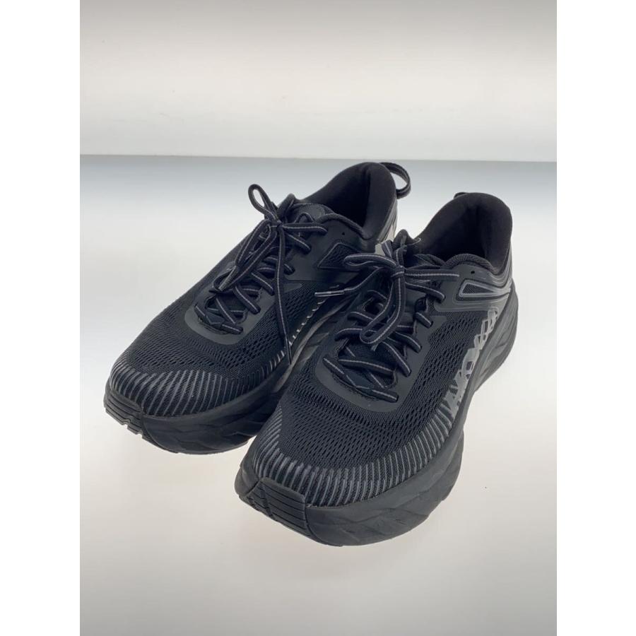 HOKA(HOKA ONE ONE)◇M BONDI 7/ローカットスニーカー/26cm/BLK