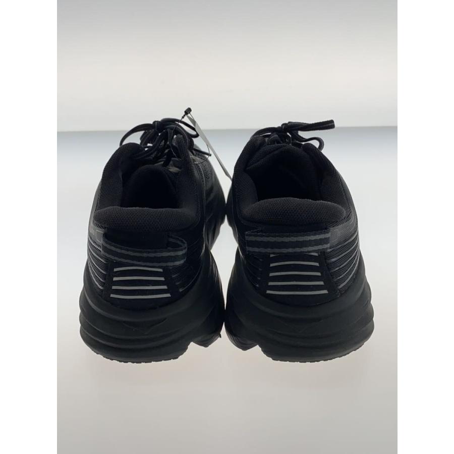 HOKA(HOKA ONE ONE)◇M BONDI 7/ローカットスニーカー/26cm/BLK