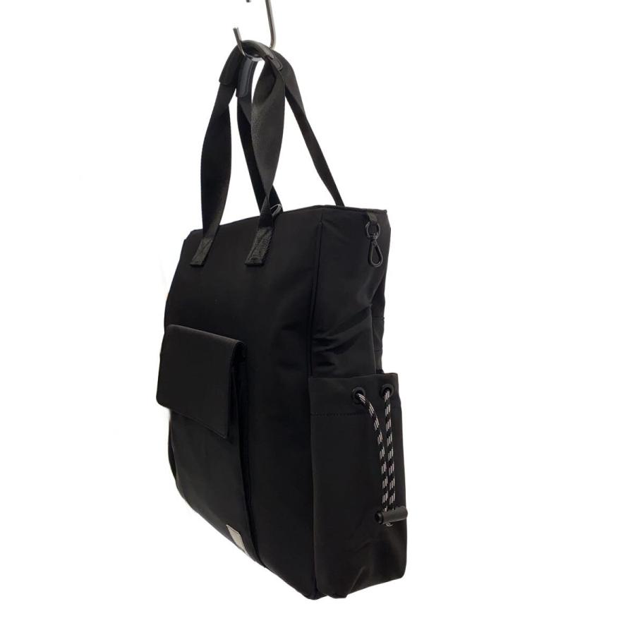 EMPORIO ARMANI◇トートバッグ/ナイロン/BLK : セカンドストリート