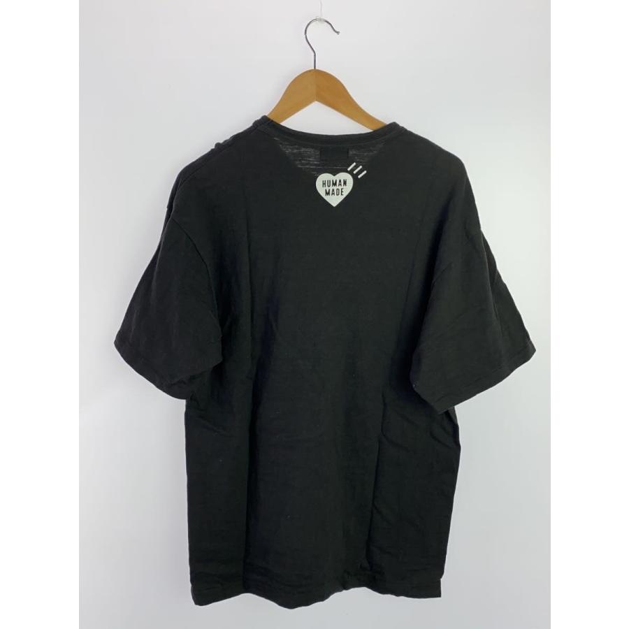 HUMAN MADE◇Graphic T-shirt/タイガー/Tシャツ/XL/コットン/BLK