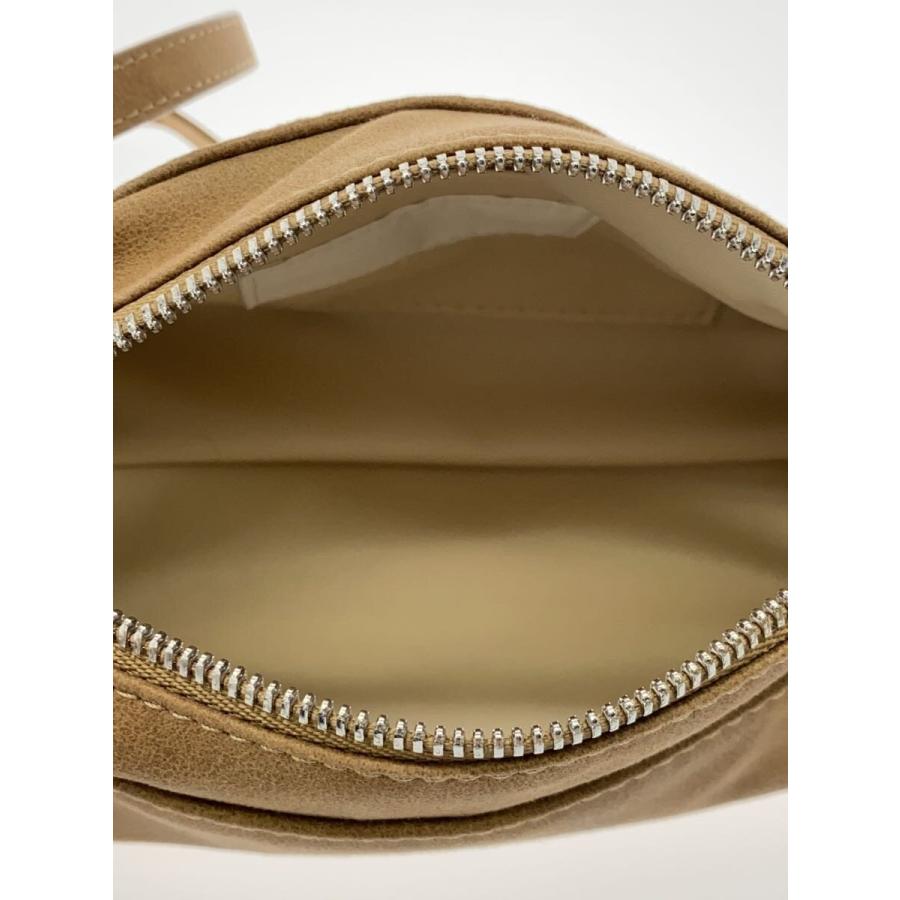 STAND OIL◇ショルダーバッグ/スウェード/BEG/無地 : セカンド